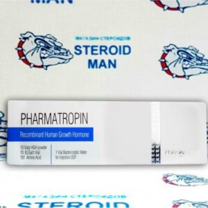 PharmaTropin (Гормон роста) от Pharmacom (10IU на флакон)